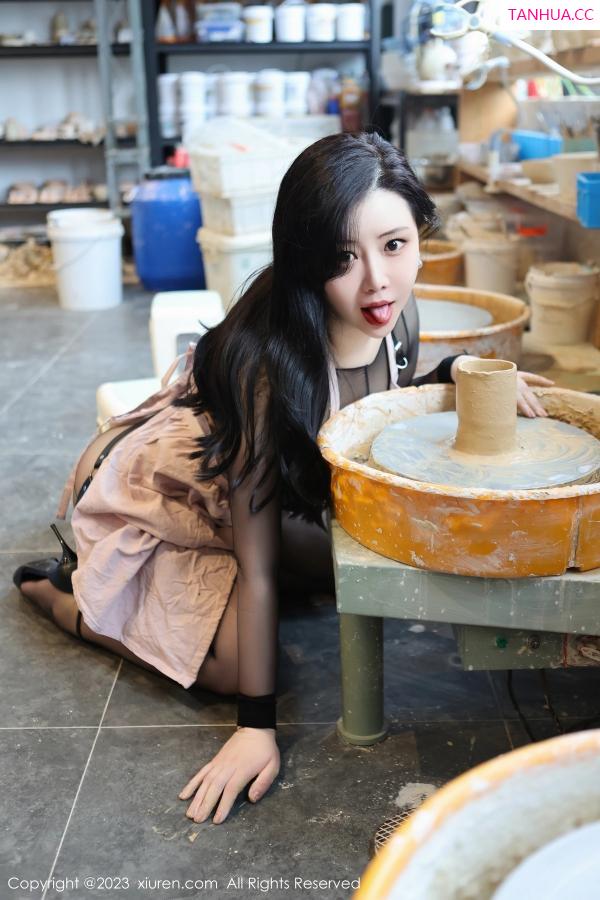 王格 王婉悠 [XiuRen]高清写真图 2023.04.27 No.6647 王婉悠Queen 丰腴美臀第32张图片